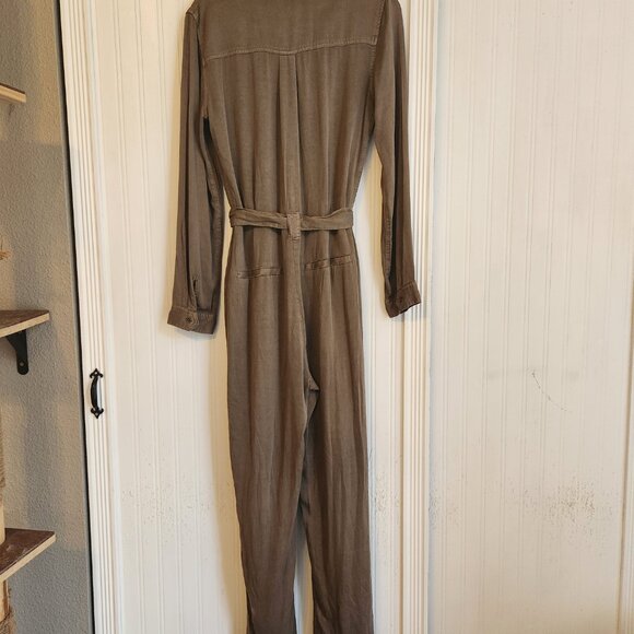 FOREVER 21 Women's Army Green Jumpsuit - Medium - NEW NWT - Picture 5 of 9